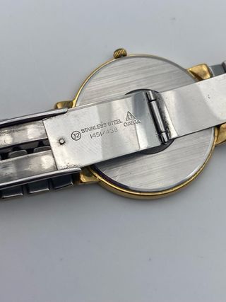 Omega De Ville Quartz