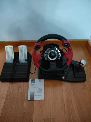 Volante Logitech PS2/PSone/Xbox