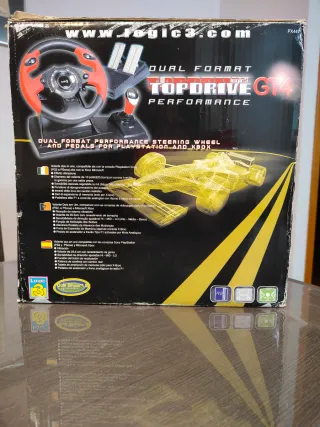 Volante Logitech PS2/PSone/Xbox