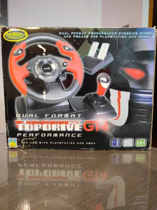 Volante Logitech PS2/PSone/Xbox