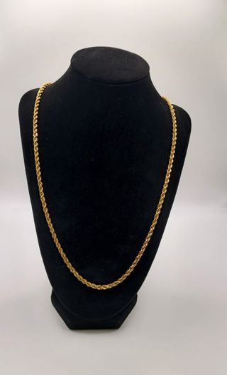 Cadena Oro 18k - Salomónica - 10,24gr - 50 cm