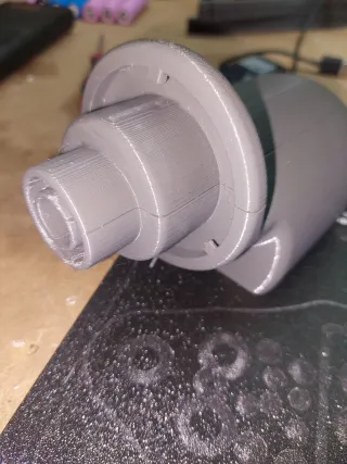 Embudo depósito agua VW California