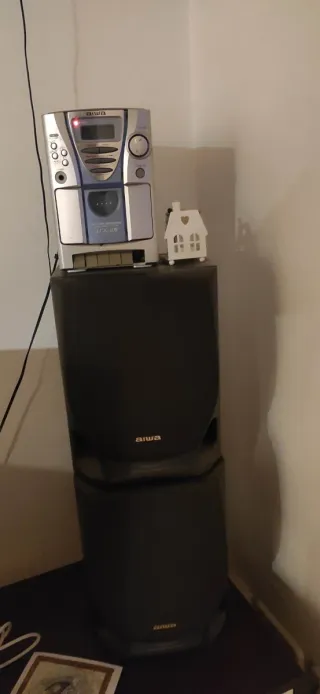 Equipo de música Aiwa