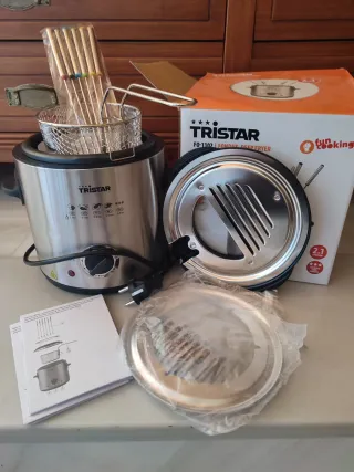 Tristar Fondue y Freidora FO-1102
