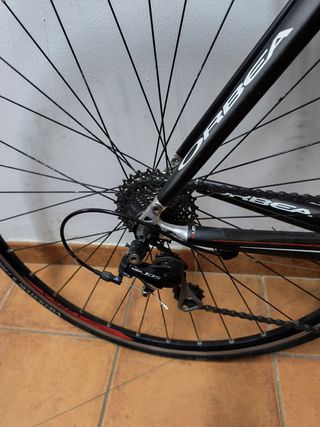 Bicicleta Carretera Orbea Onix Negra