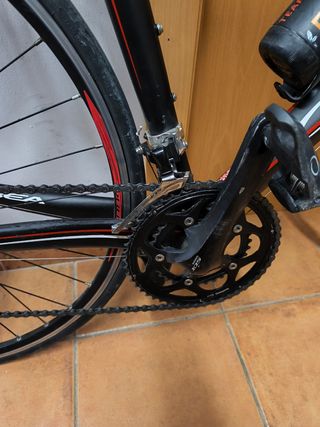 Bicicleta Carretera Orbea Onix Negra