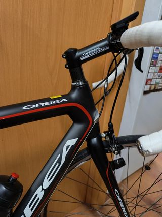 Bicicleta Carretera Orbea Onix Negra
