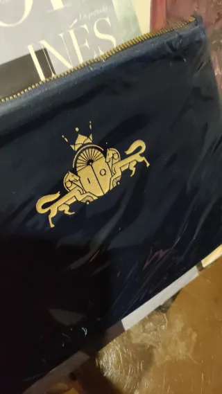 Bolso The IQ Collection terciopelo