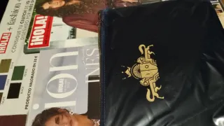 Bolso The IQ Collection terciopelo