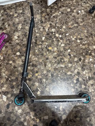 Patinete Plegable Morado