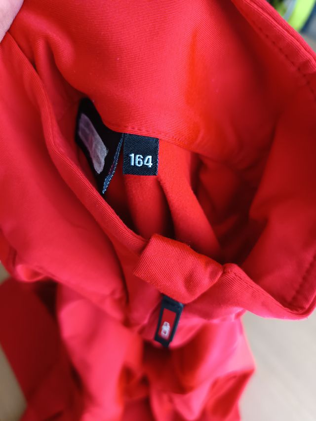 FORRO POLAR CMP, TALLA 164, ROJO