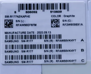 Samsung Galaxy Buds2 SM-R177 Graphite