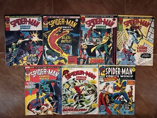 lote cómics de spider-man en inglés