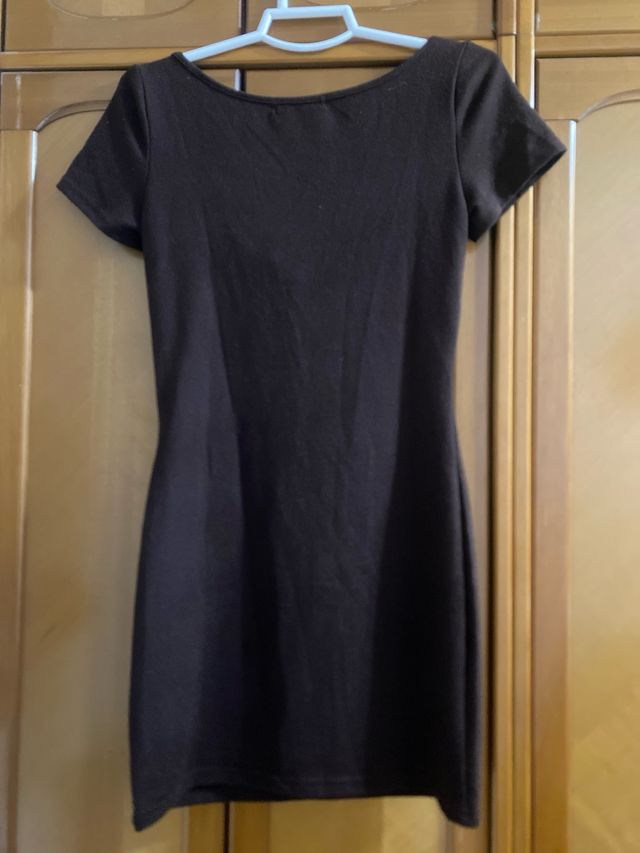 Vestido corto SHEIN marrón