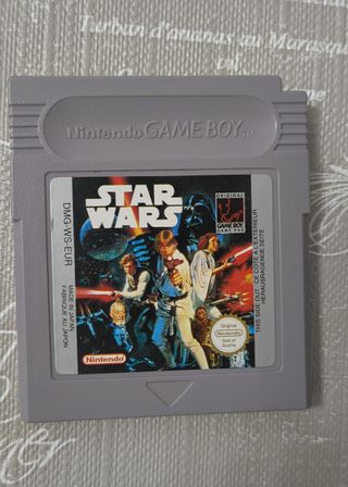 Star Wars Game Boy Color