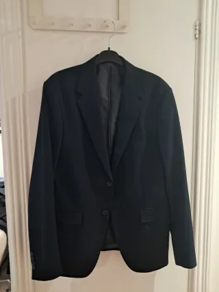 Americana azul marino talla 50