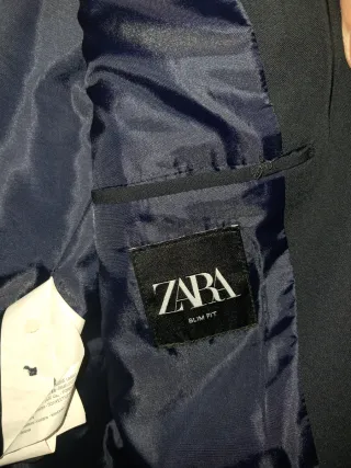 Americana azul marino talla 50