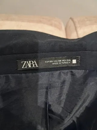 Americana azul marino talla 50