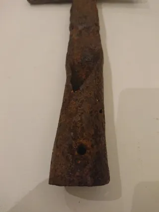 Fitora o fisga para pescar.