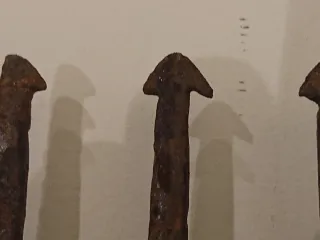 Fitora o fisga para pescar.