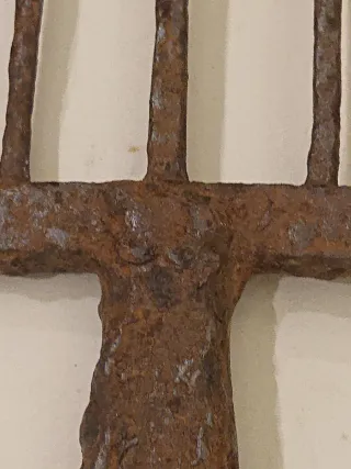 Fitora o fisga para pescar.