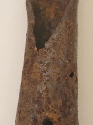 Fitora o fisga para pescar.