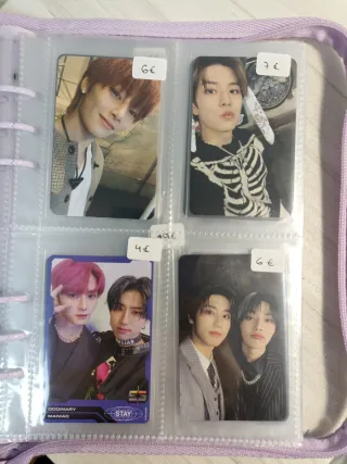 Photocards K-Pop Oficiales (varios grupos)