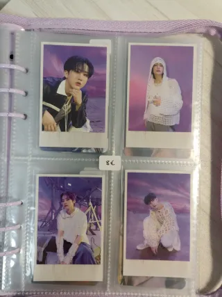 Photocards K-Pop Oficiales (varios grupos)