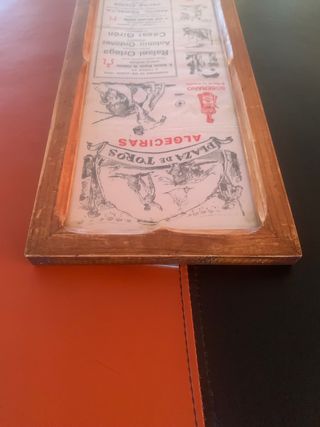 Cartel 1956 Taurino Algeciras