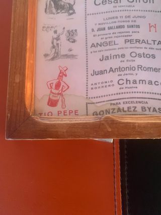 Cartel 1956 Taurino Algeciras