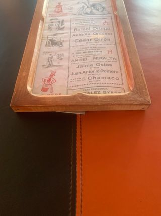 Cartel 1956 Taurino Algeciras