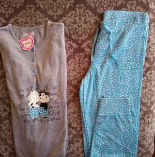 Pijama Invierno Manga Larga