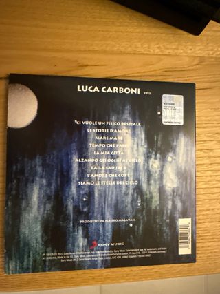 CD Carboni di Luca Carboni