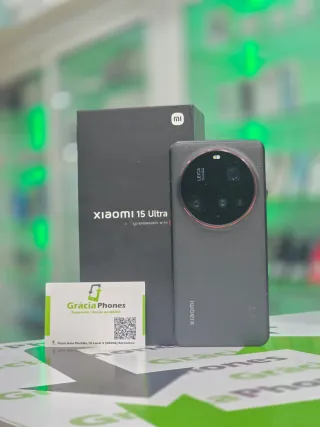 Xiaomi 15 Ultra 512GB-16GB Semi-Nuevo (TIENDA)