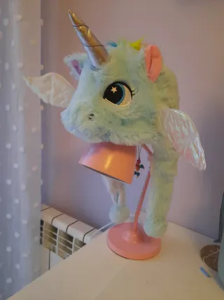 Gorro unicornio con alas