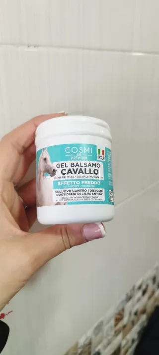 Gel Bálsamo Cavallo Cosmi Efecto Frío