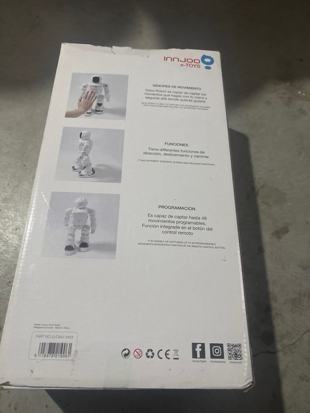 Robot RC Devo InnJoo e-Toys