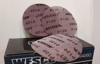 Lijadora: Pack 8 discos lija Mirka Abranet P120 15