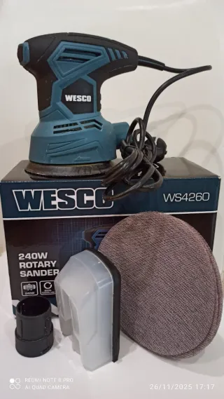 Lijadora: Pack 8 discos lija Mirka Abranet P120 15