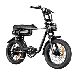 Bici/Moto Eléctrica Negra