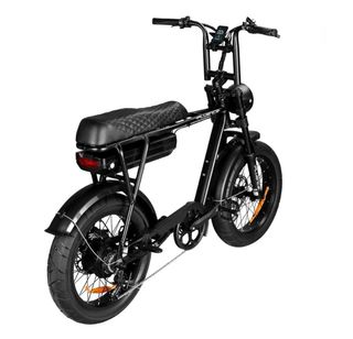 Bici/Moto Eléctrica Negra