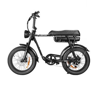 Bici/Moto Eléctrica Negra