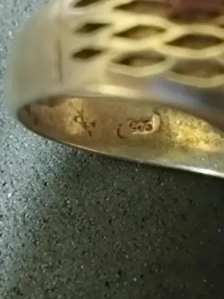 Anillo Sello de Plata