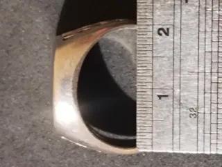 Anillo Sello de Plata