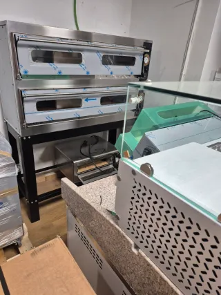 Horno de pizza profesional