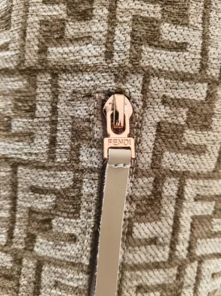 Stivali Fendi Zucca Tacco Oro