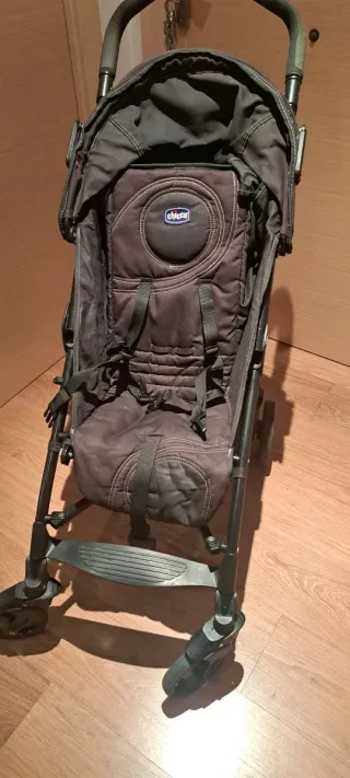 Silla Paseo Chicco Liteway Negro