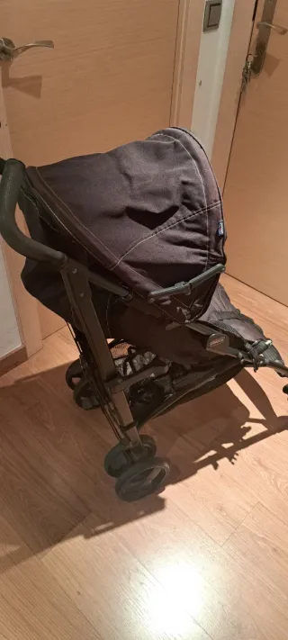 Silla Paseo Chicco Liteway Negro