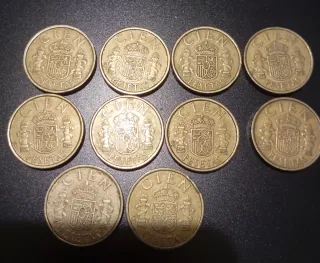 Monedas Cien Pesetas (100 Pesetas) escucho ofertas