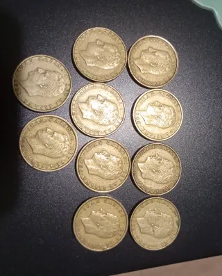 Monedas Cien Pesetas (100 Pesetas) escucho ofertas